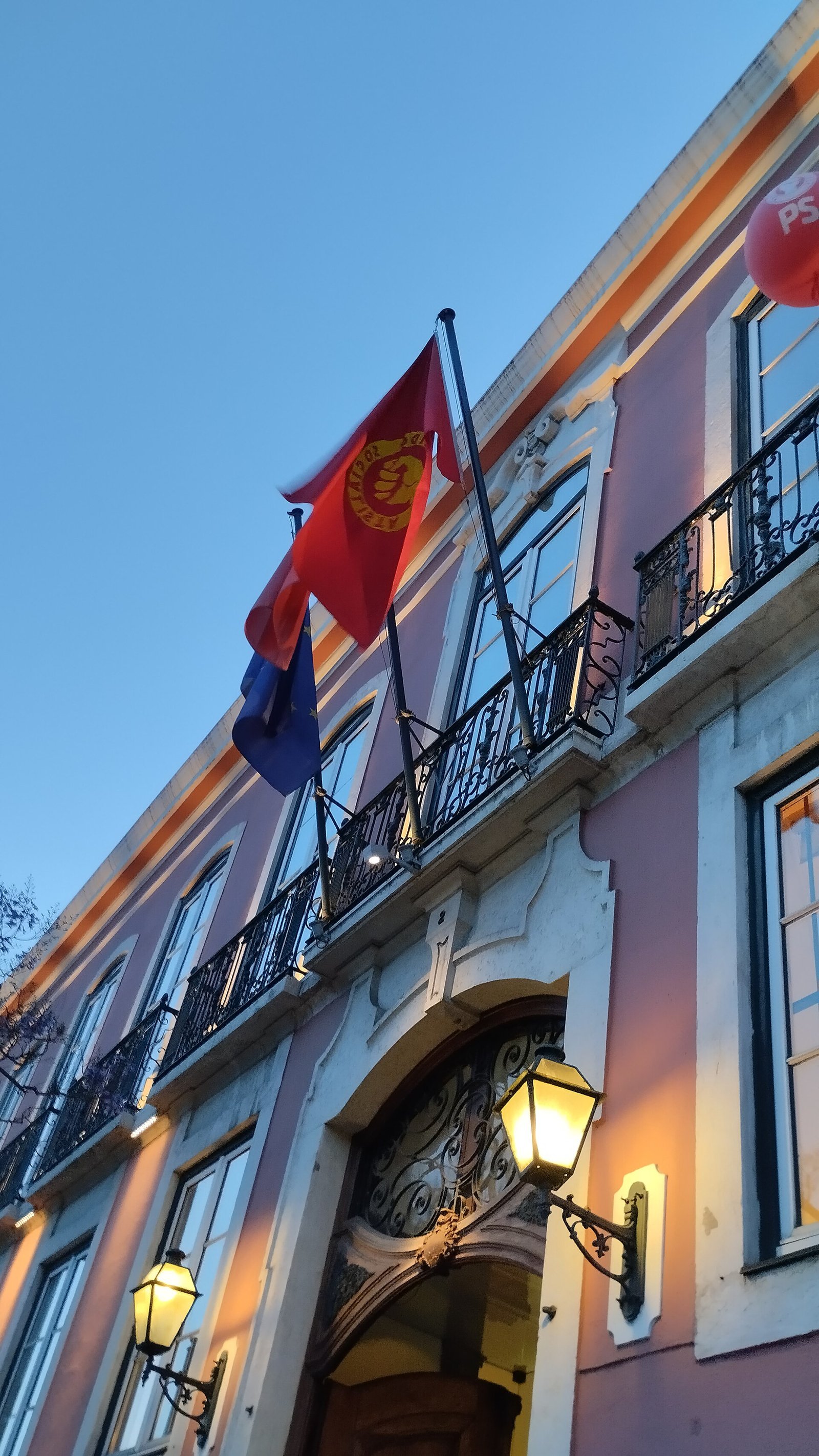 Sede Nacional do Partido Socialista