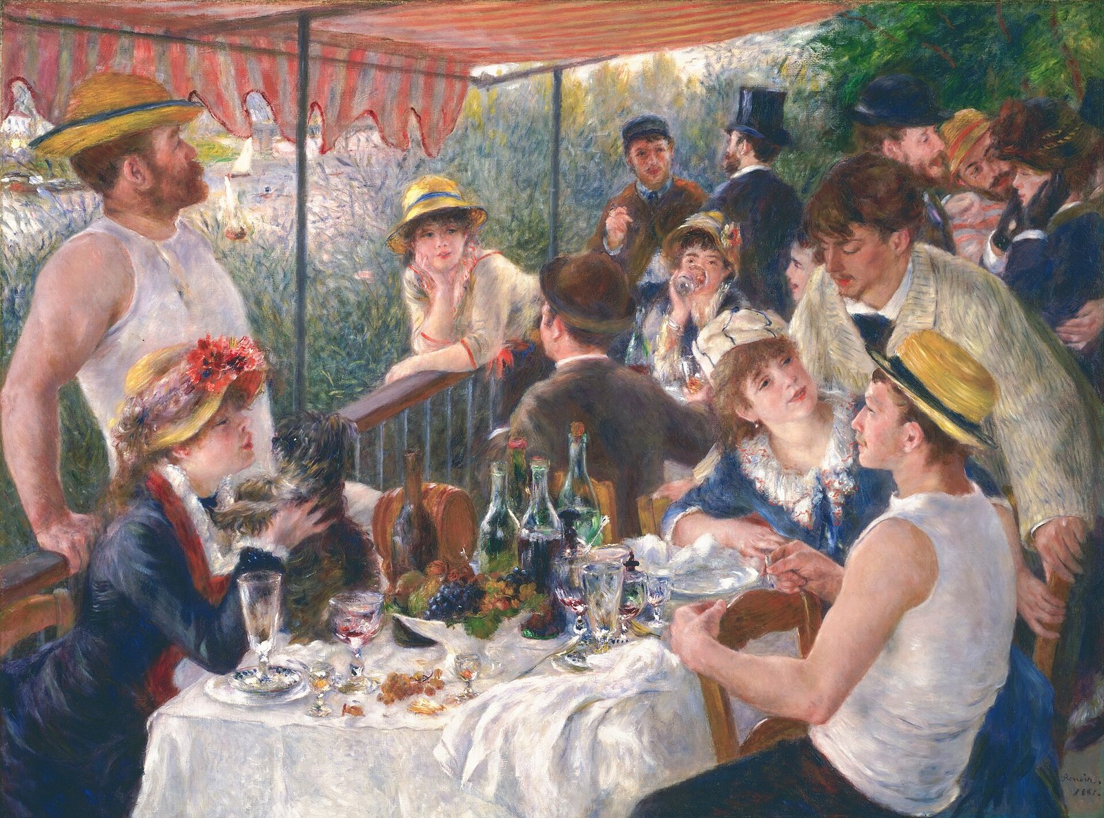 O Almoço dos Barqueiros