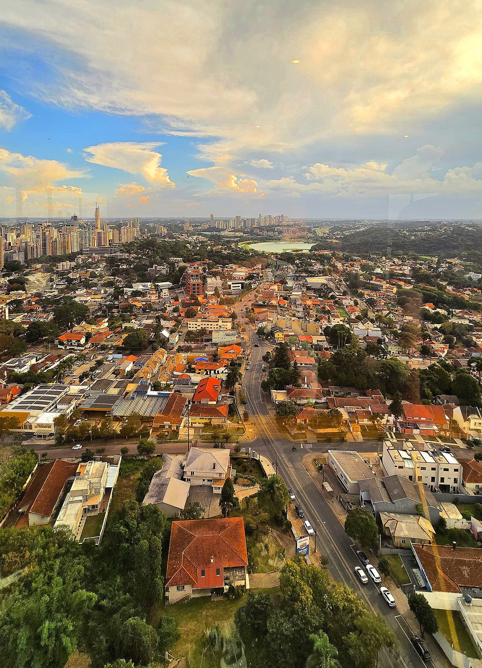 Panorama de Curitiba