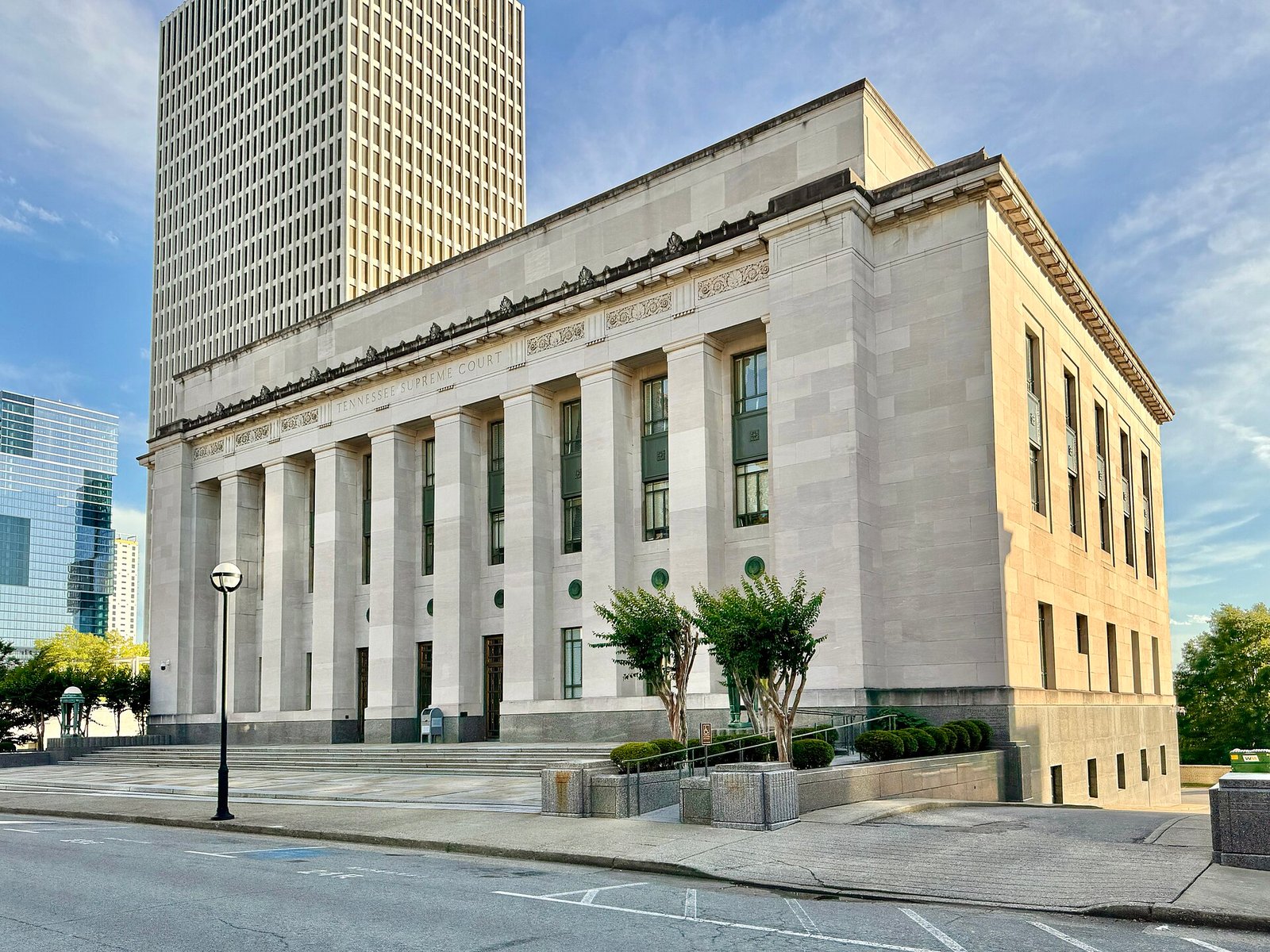 Prédio da Suprema Corte do Tennessee