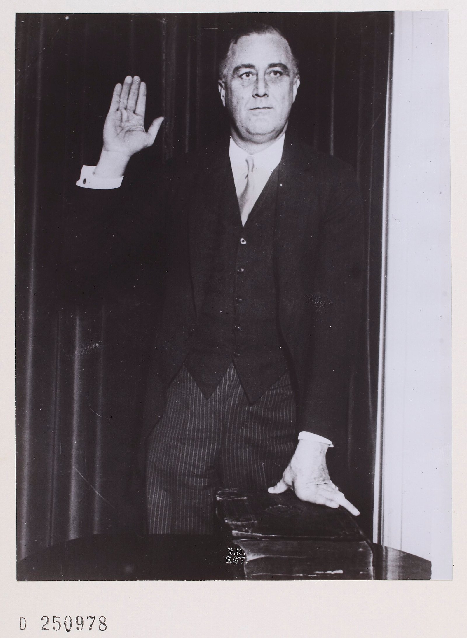 Franklin Delano Roosevelt