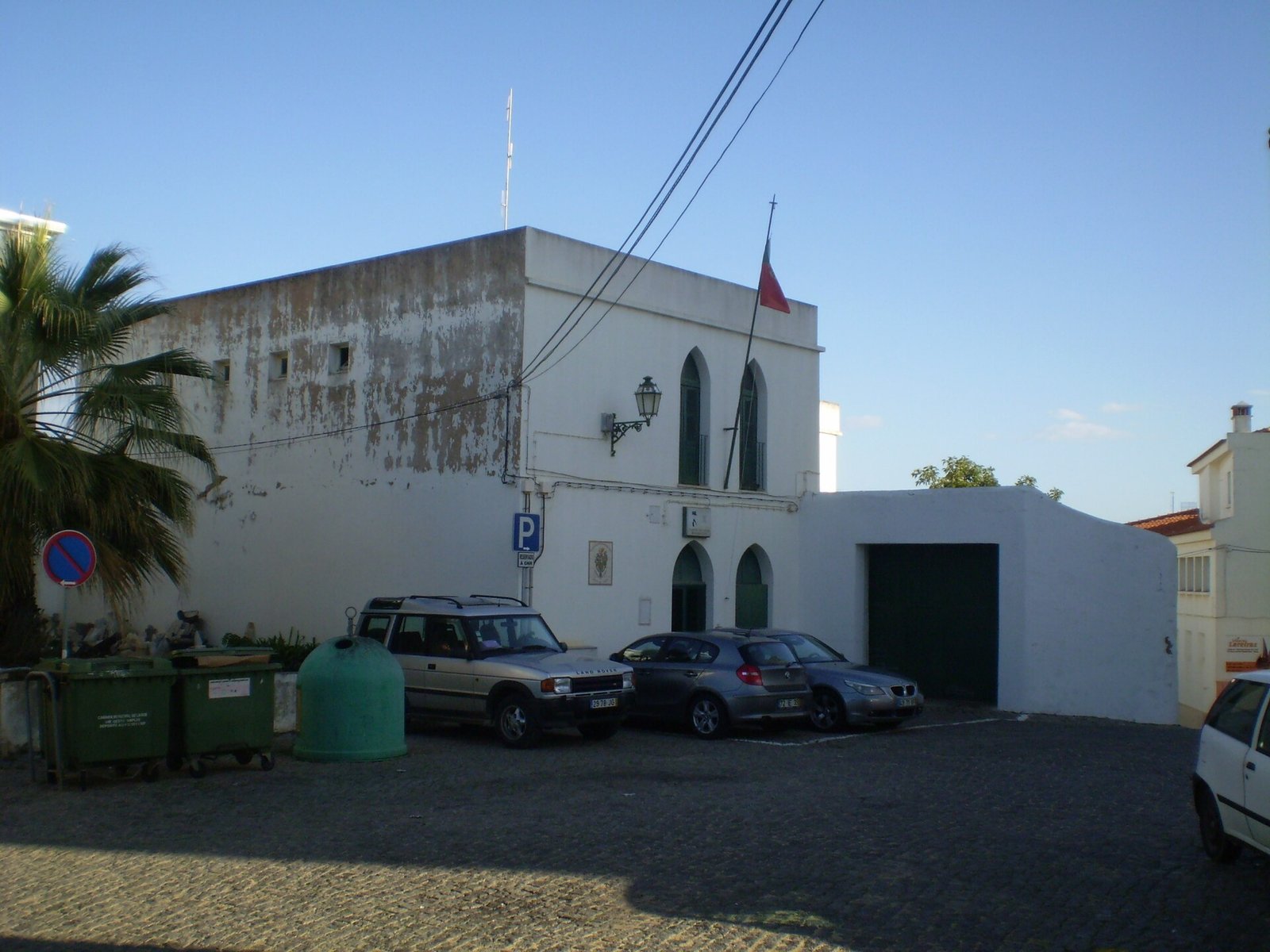 Quartel da Guarda Nacional Republicana em Lagos, no Algarve