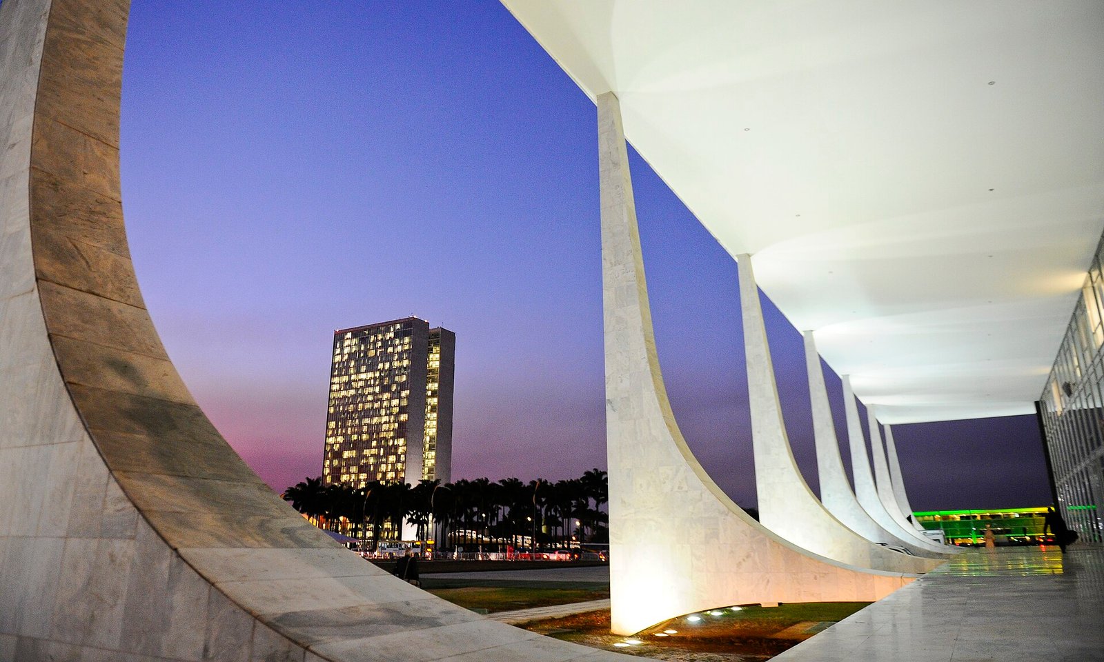 Edifício do Congresso Nacional em Brasília