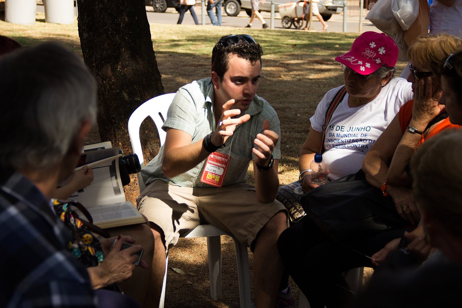 Atividade para a terceira idade