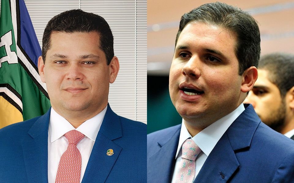 Davi Alcolumbre no Congresso