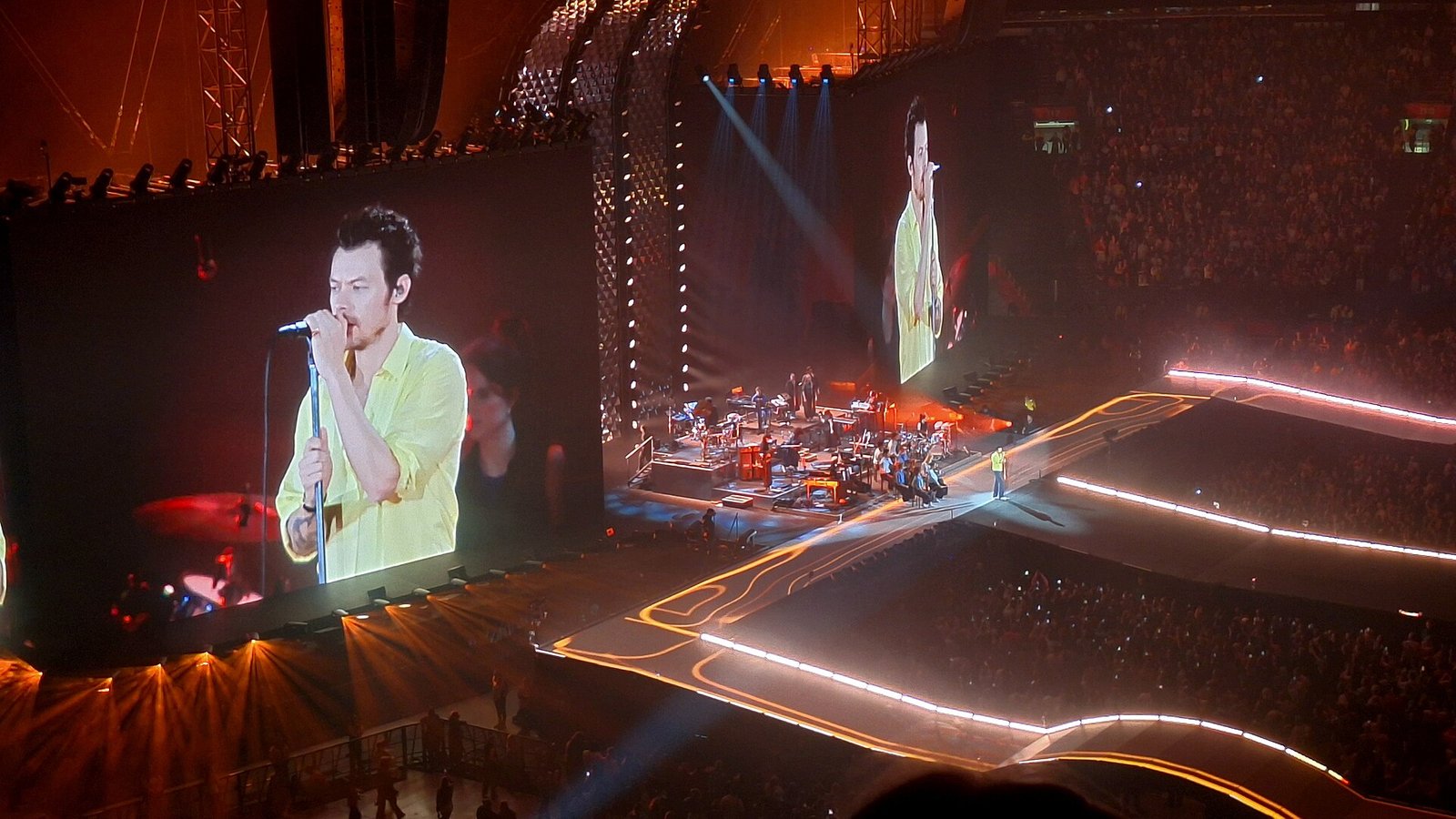 Harry Styles em turnê