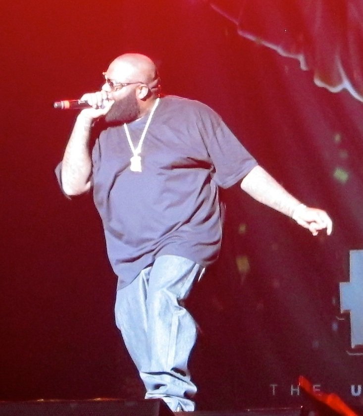 Rapper Rick Ross