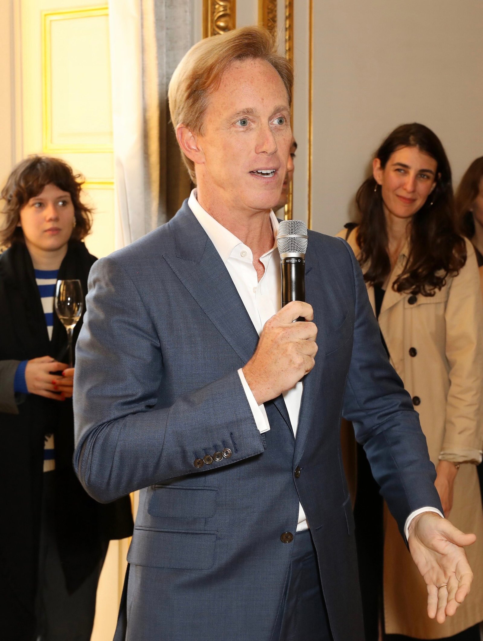 O executivo Roger Lynch