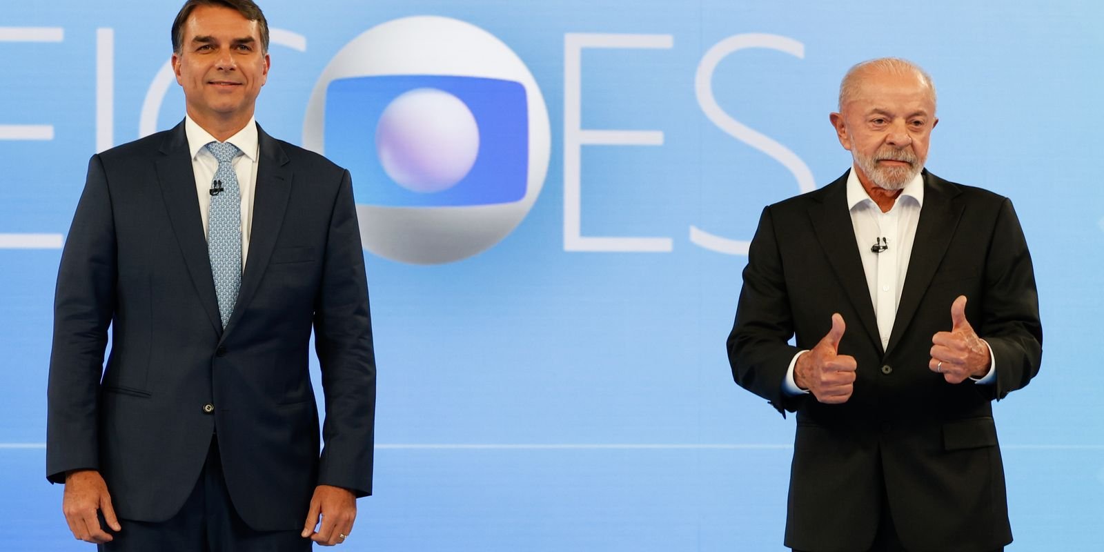 Debate presidencial na TV Globo