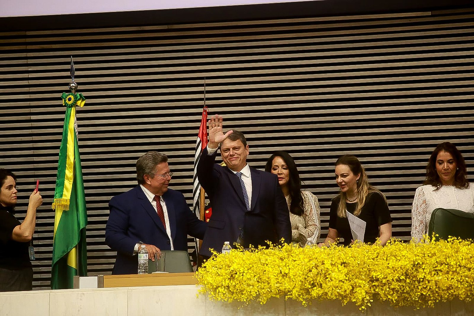 Tarcísio de Freitas, governador de São Paulo