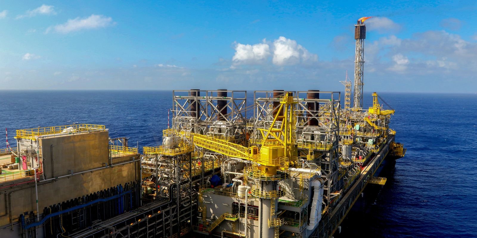 Plataforma de petróleo