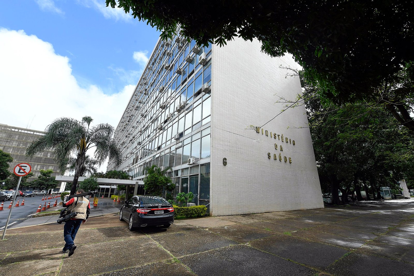 Prédio do Ministério da Saúde