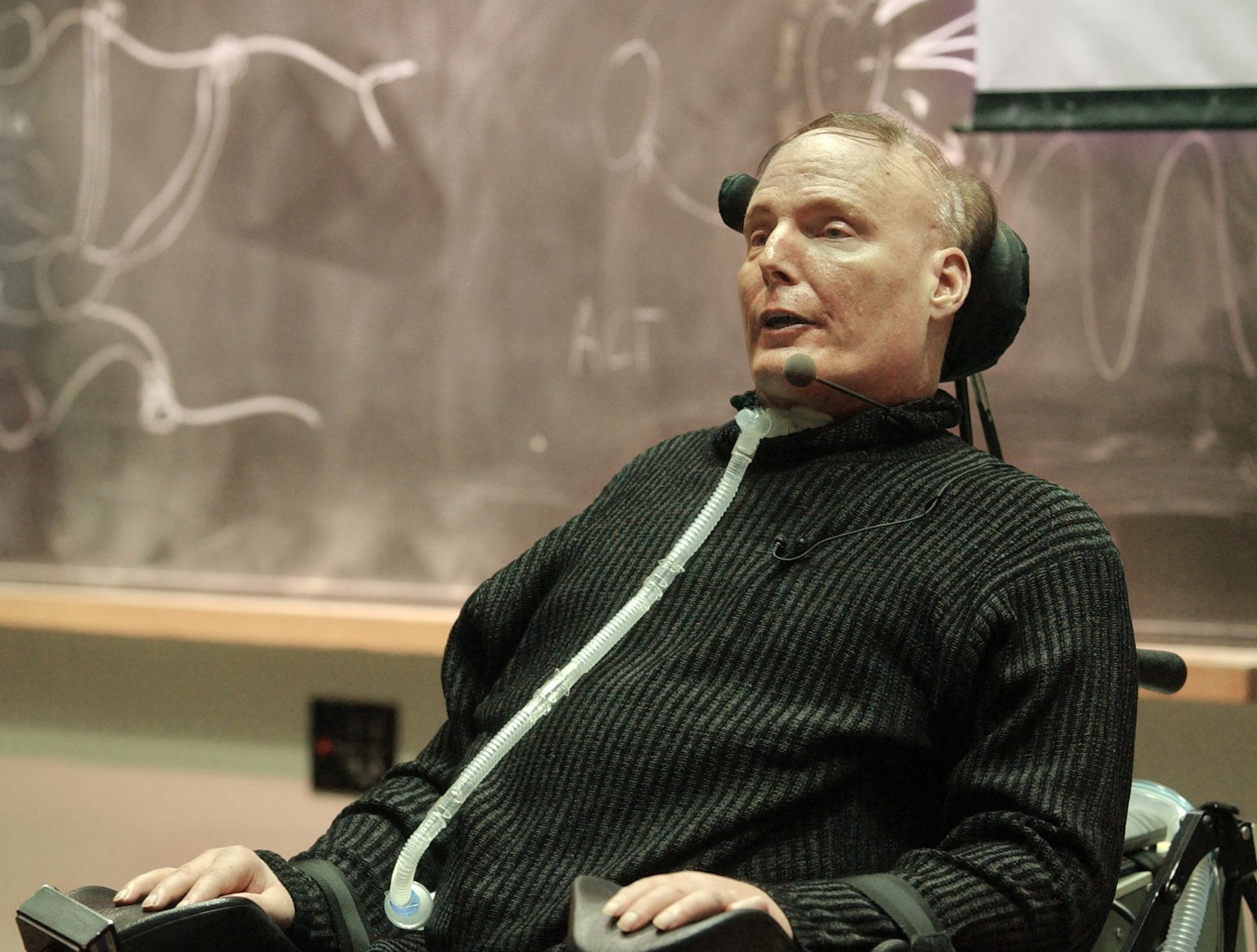 Christopher Reeve no MIT