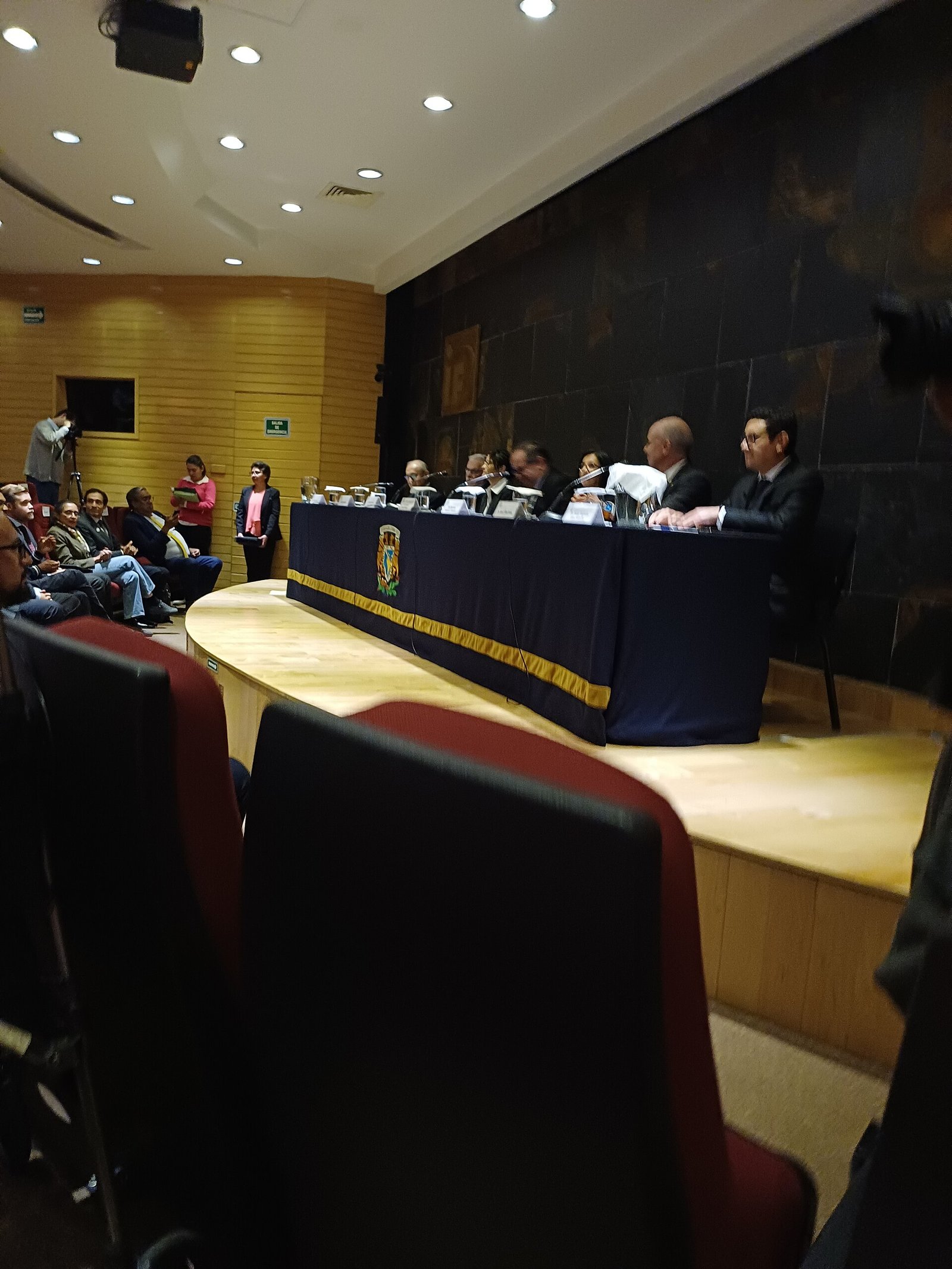 Cerimônia de Física