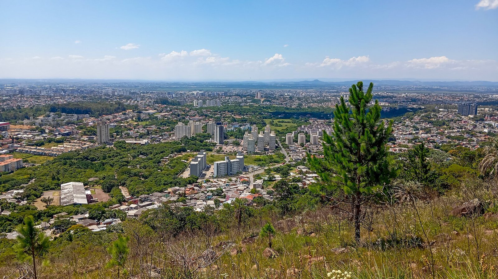 Vista de Porto Alegre