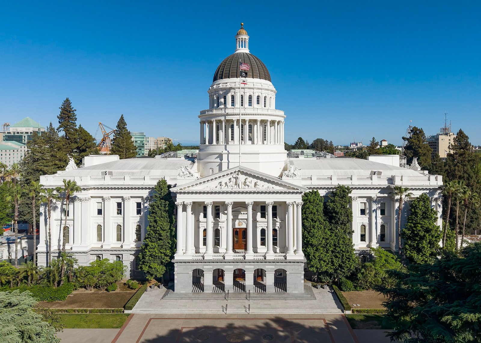 Capitólio Estadual da Califórnia em Sacramento