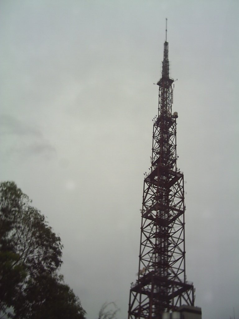 Torre da Rede Bandeirantes em São Paulo