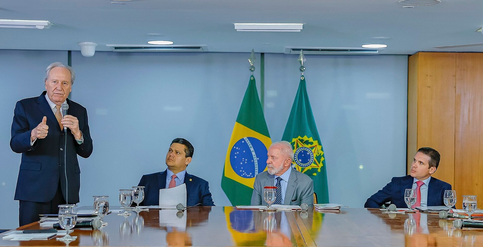 Entrega da PEC da Segurança Pública