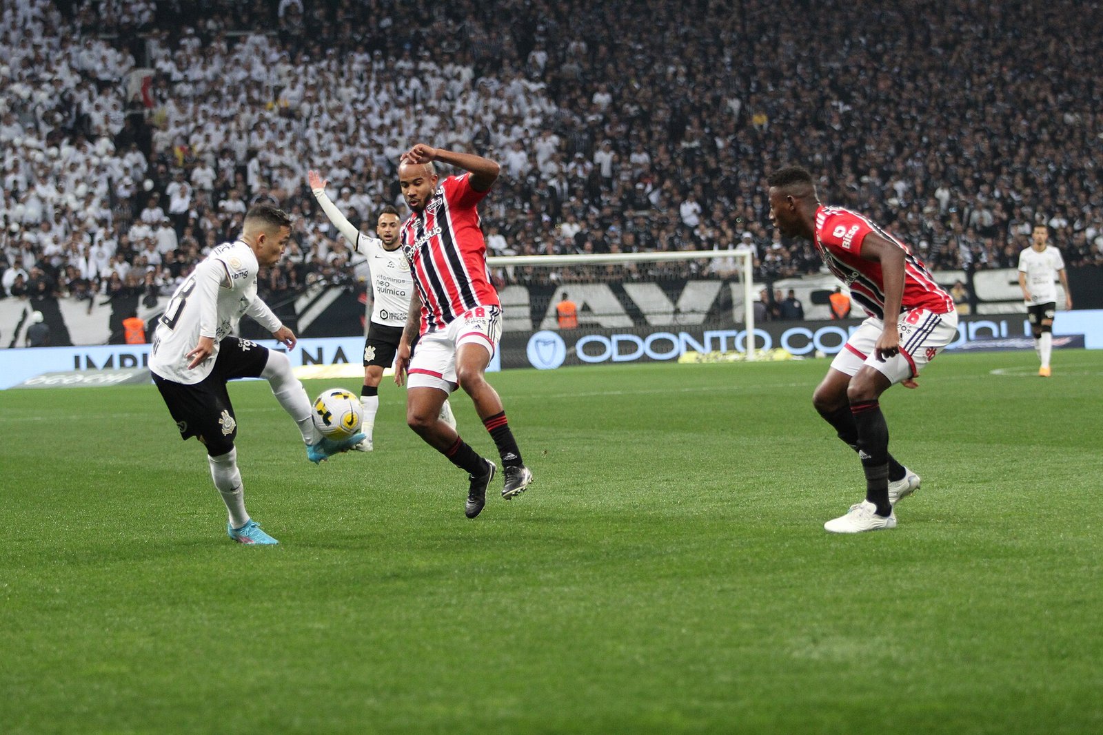 Jogadores do Corinthians