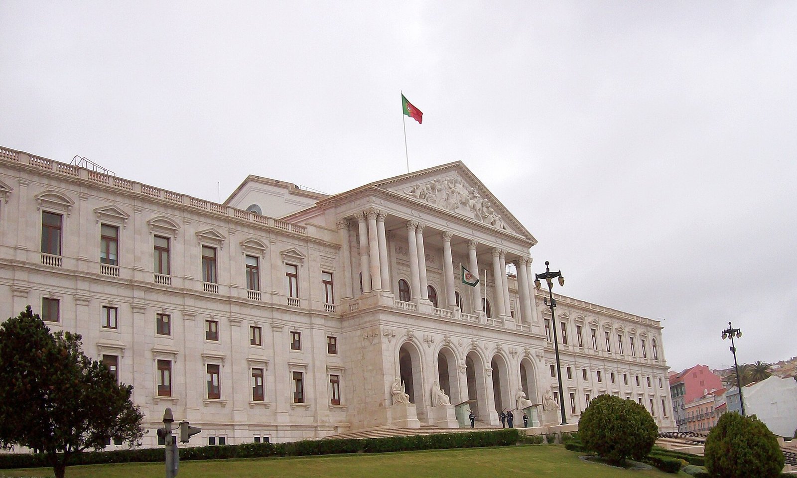 Palácio de São Bento, sede da Assembleia da República em Lisboa