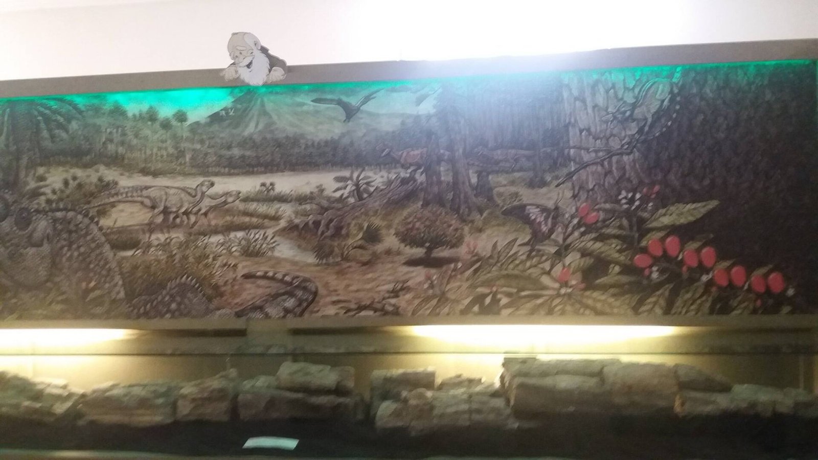 Plantas na Era dos Dinossauros