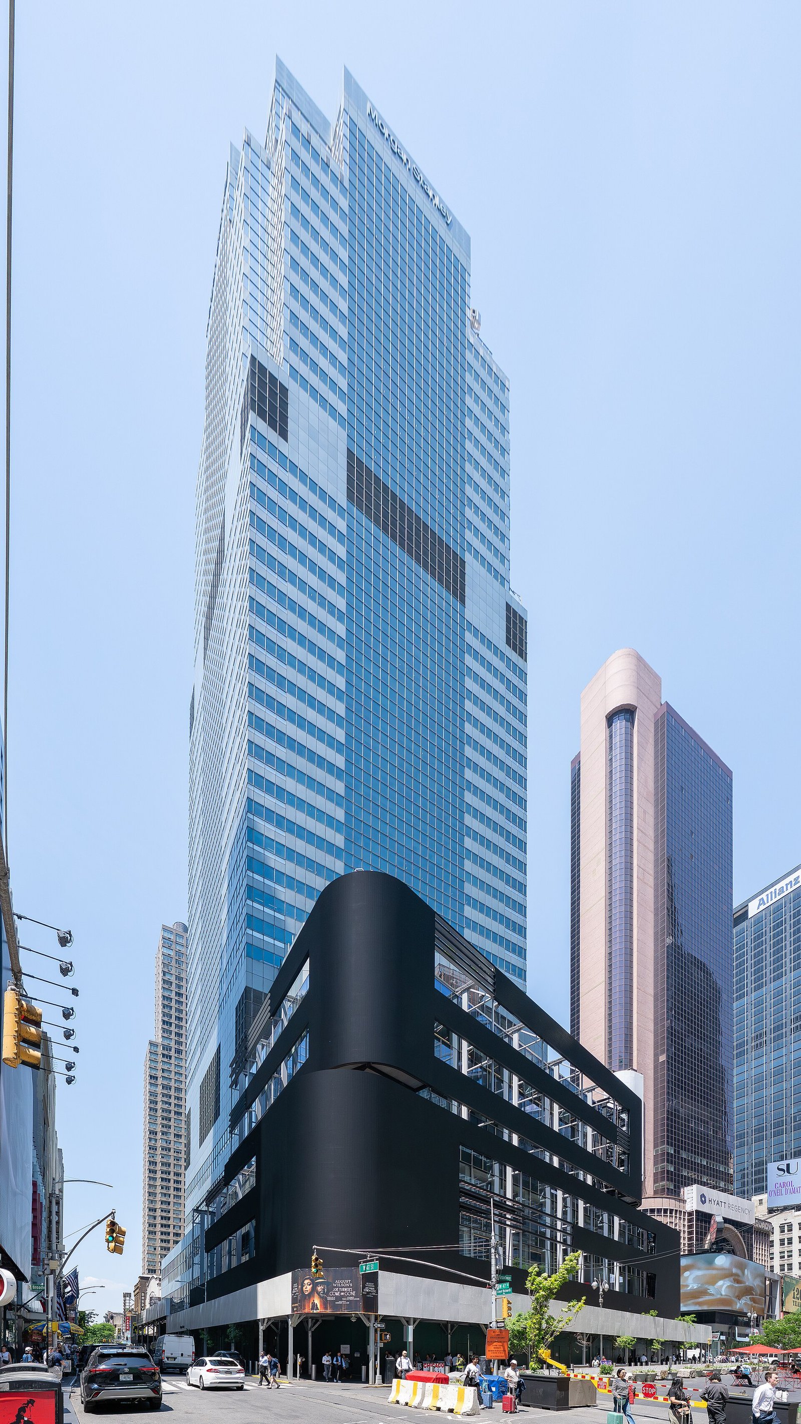 Prédio do Morgan Stanley