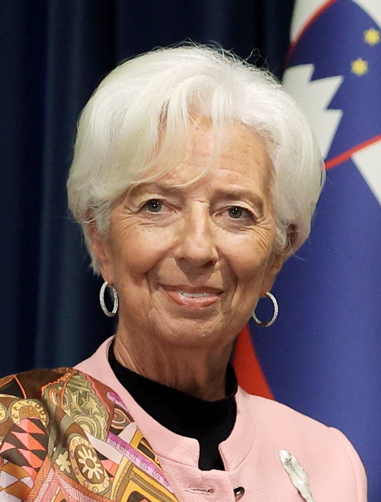 Christine Lagarde, presidente do Banco Central Europeu