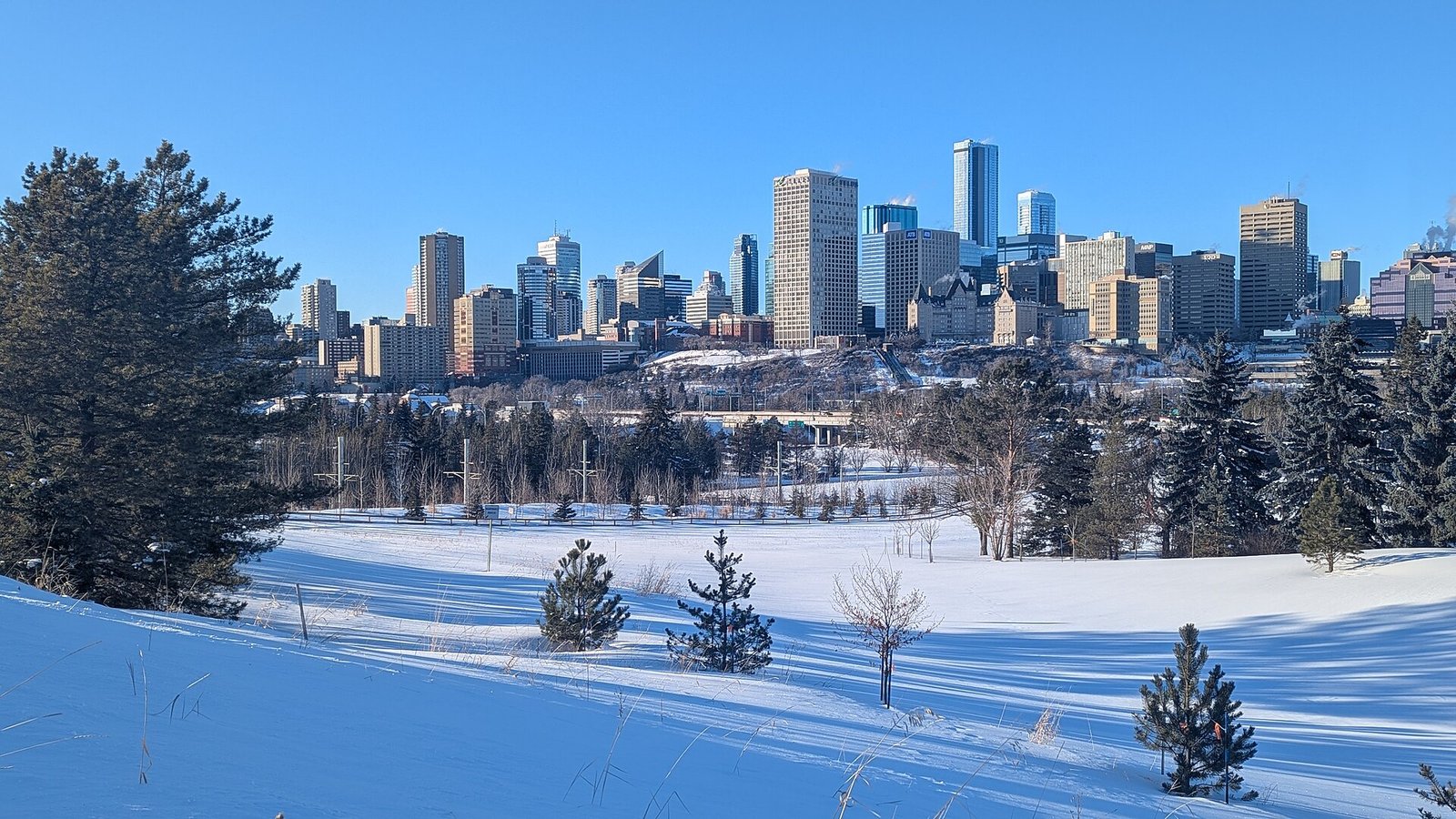 Centro de Edmonton, capital de Alberta