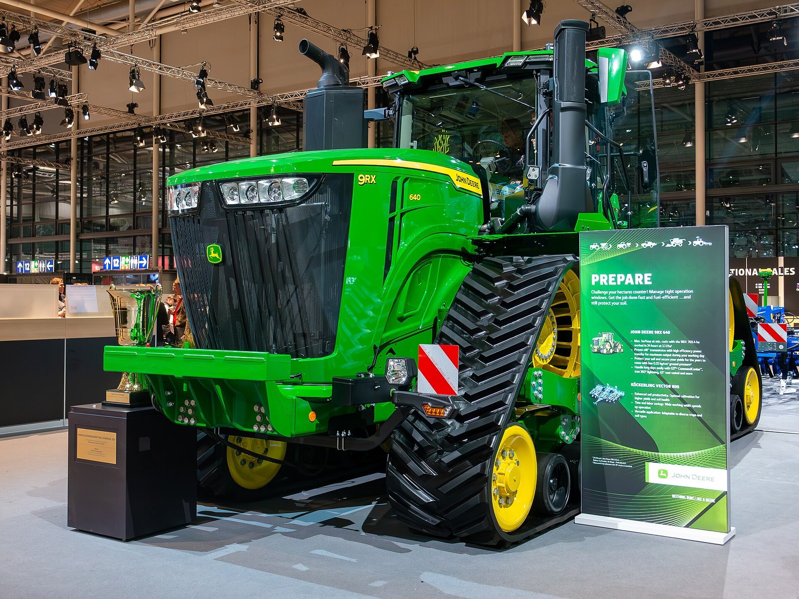 Trator John Deere 9RX 640