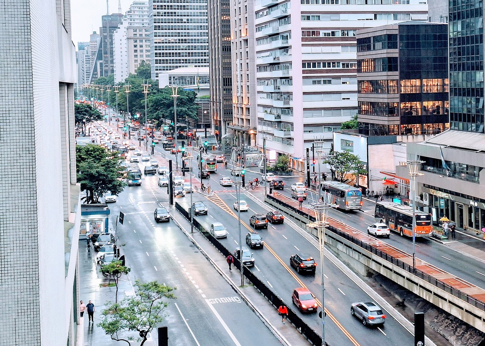 Avenida Paulista em São Paulo