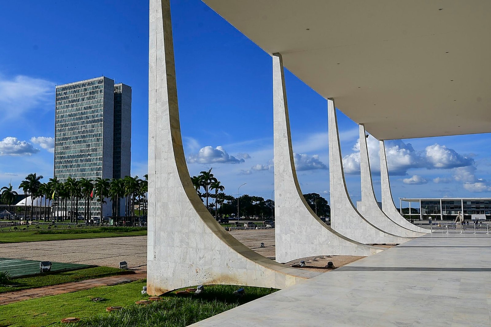 Fachada do Supremo Tribunal Federal