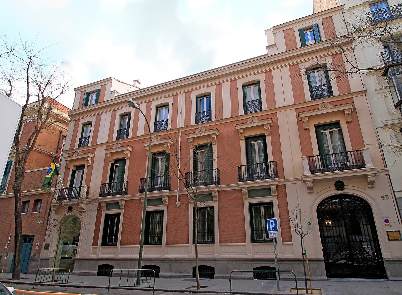 Sede da Embaixada do Brasil em Madri