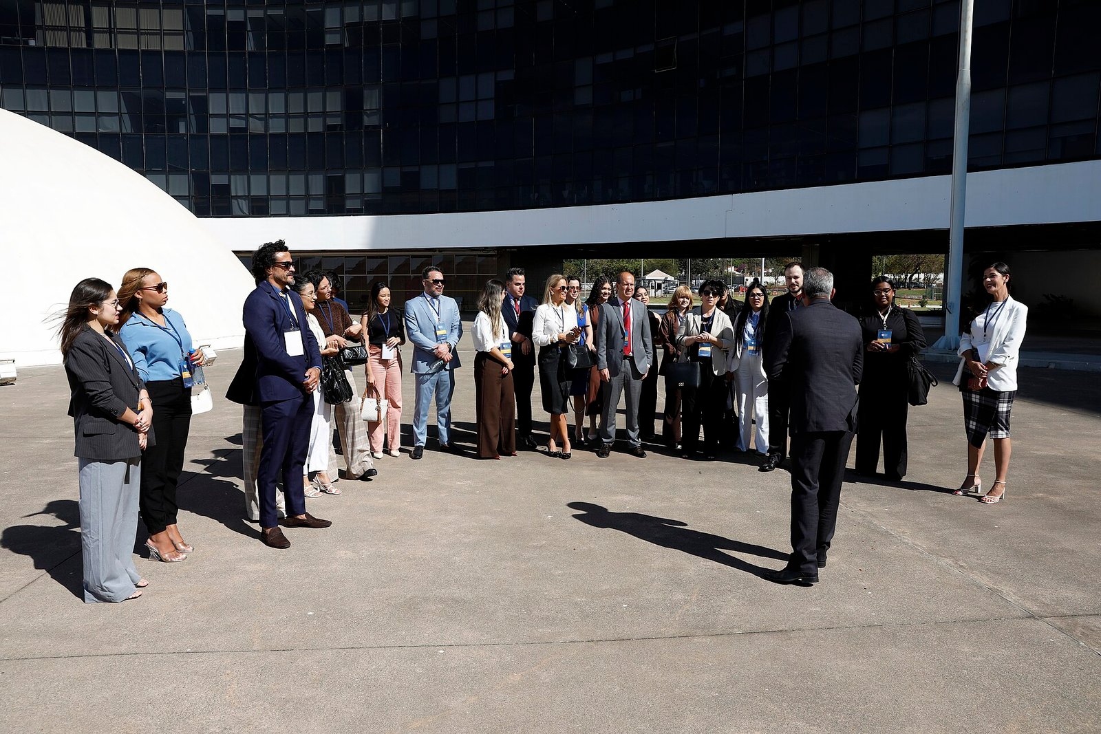 Sede do Tribunal Superior Eleitoral (TSE) em Brasília
