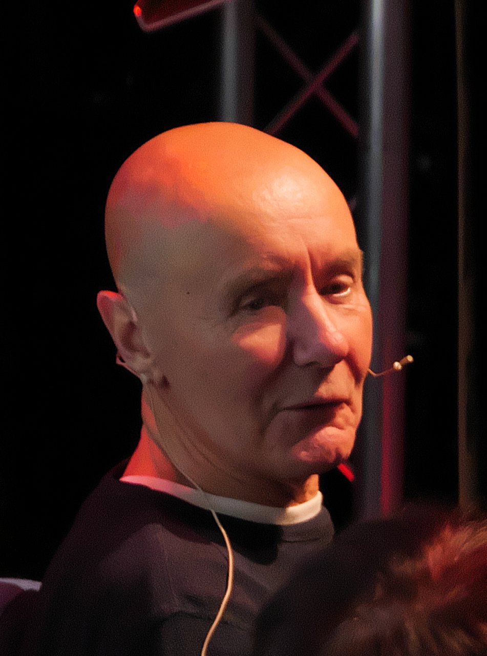 O escritor Irvine Welsh