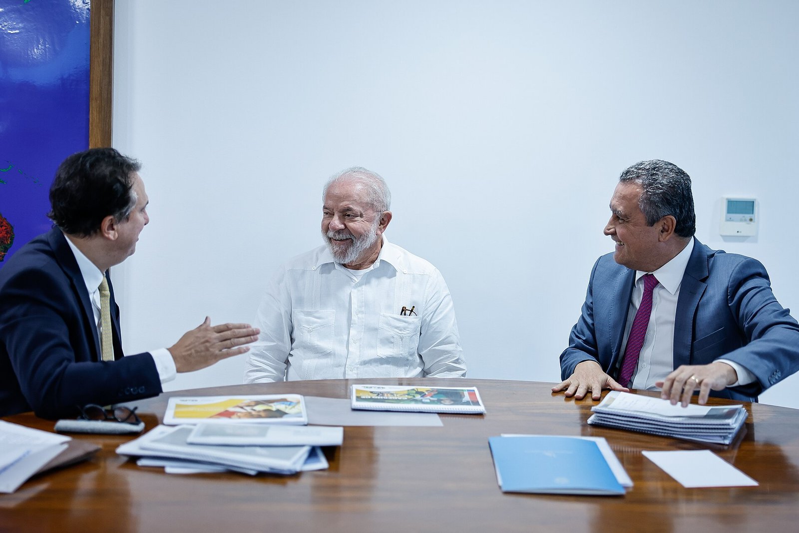 Camilo Santana e Rui Costa