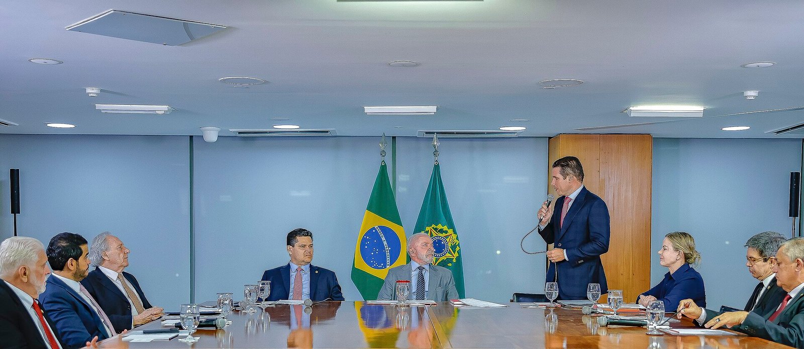 Entrega da PEC da Segurança Pública