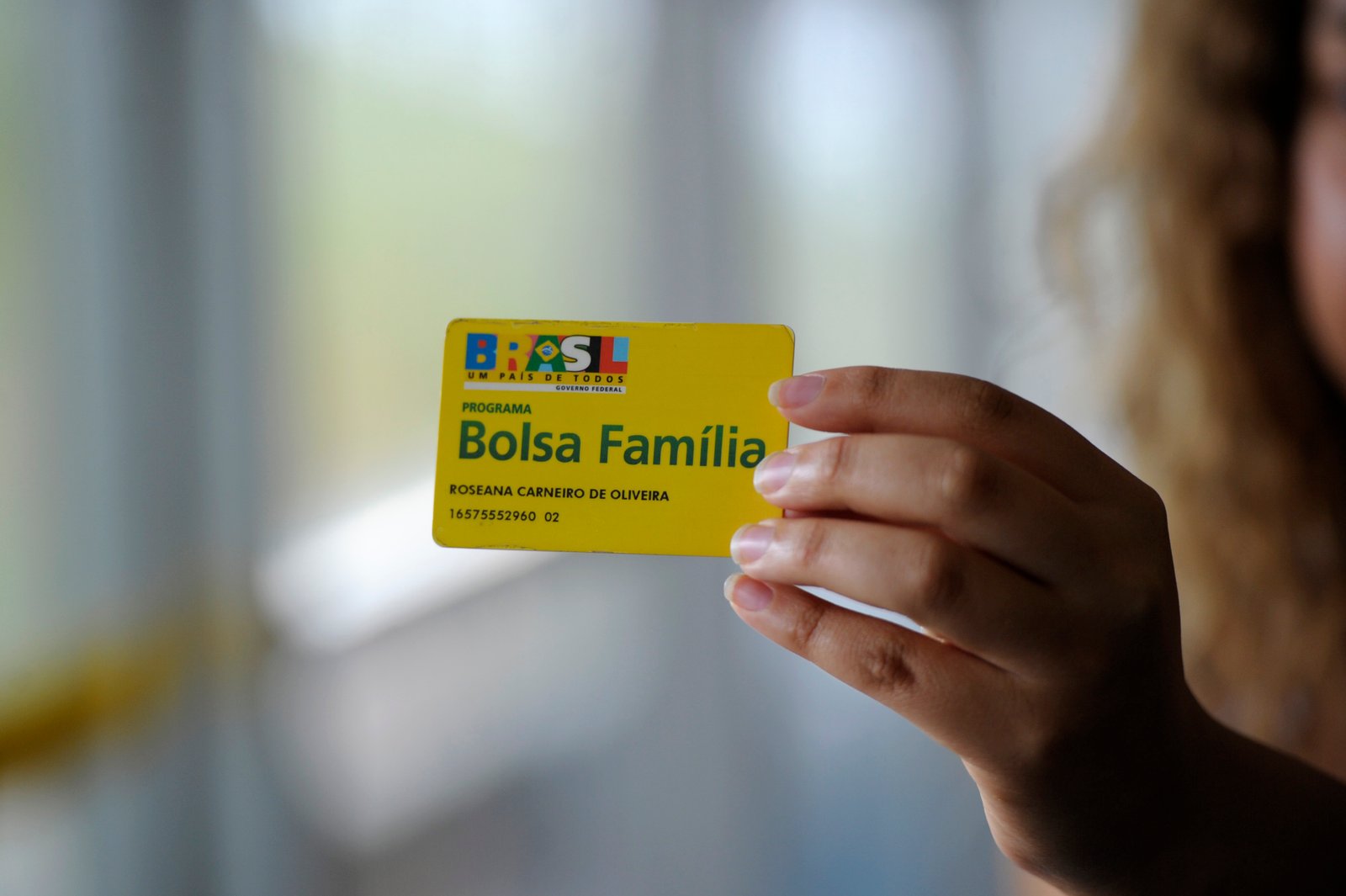 Cartões do Bolsa Família