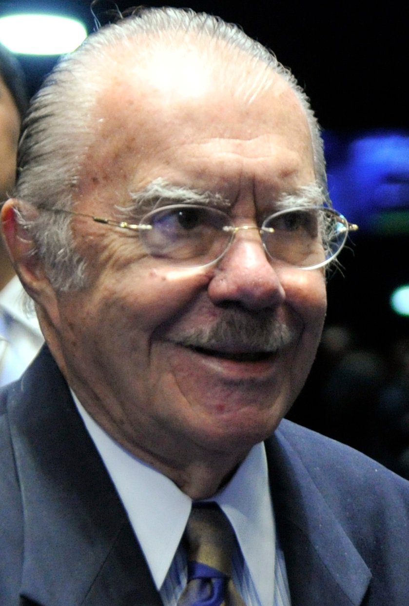 José Sarney no Senado