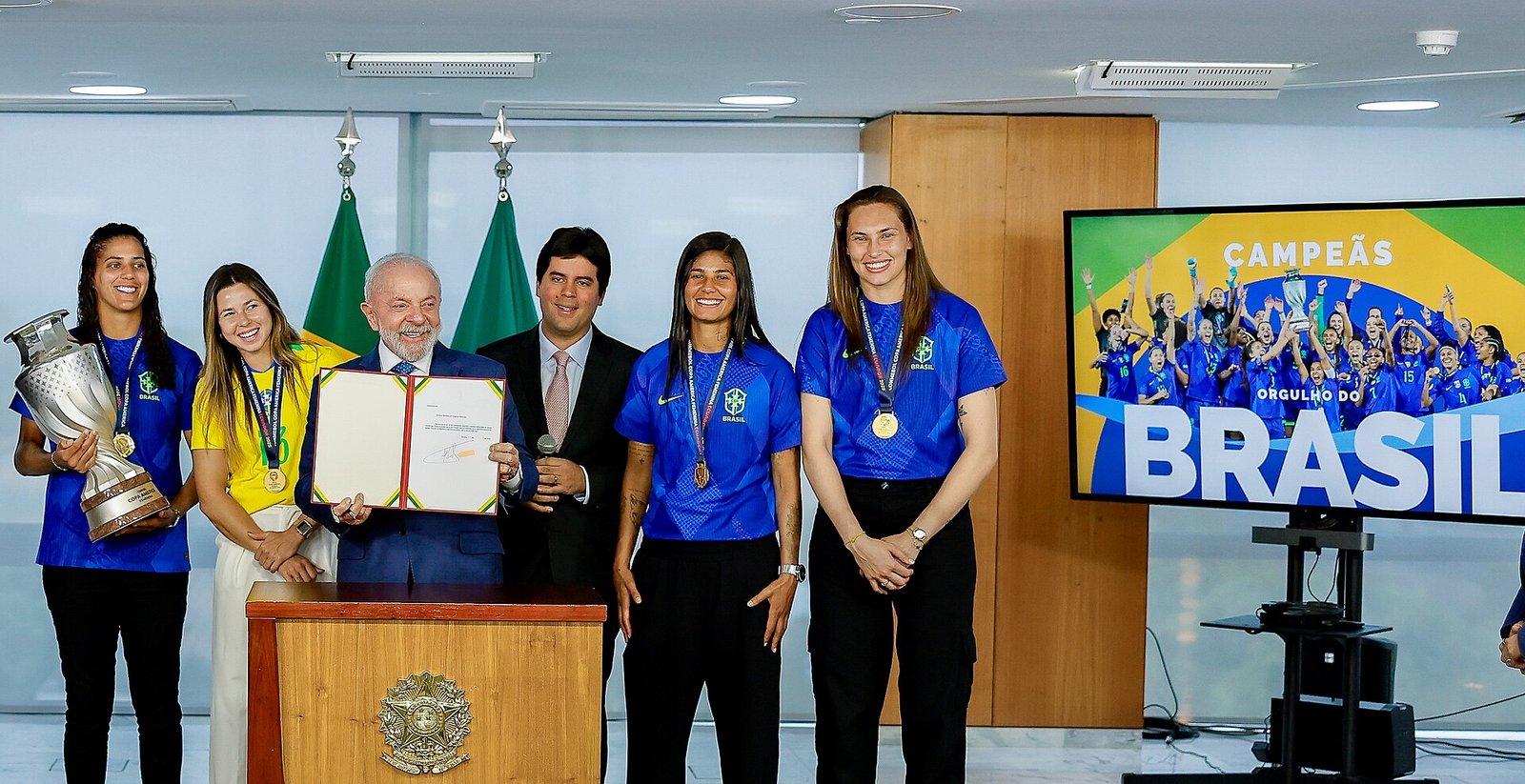 Seleção Brasileira de Futebol