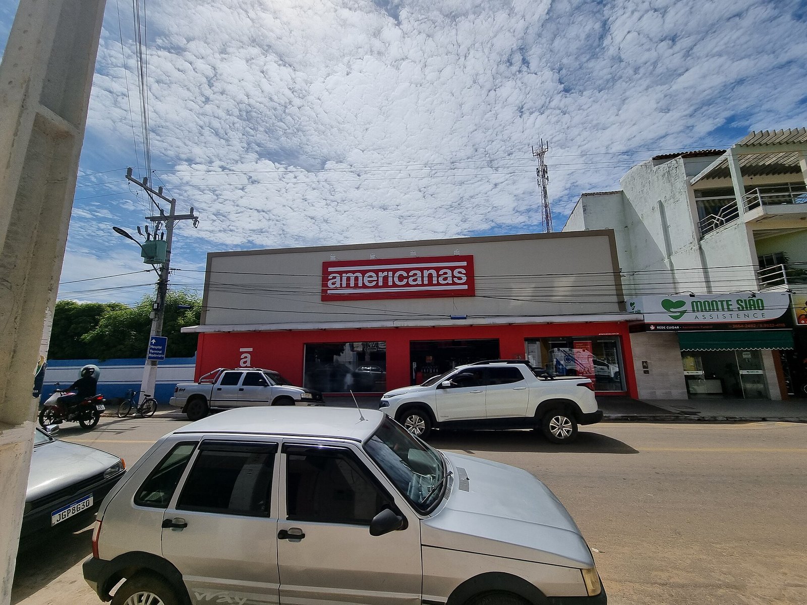 Fachada de loja da rede Americanas