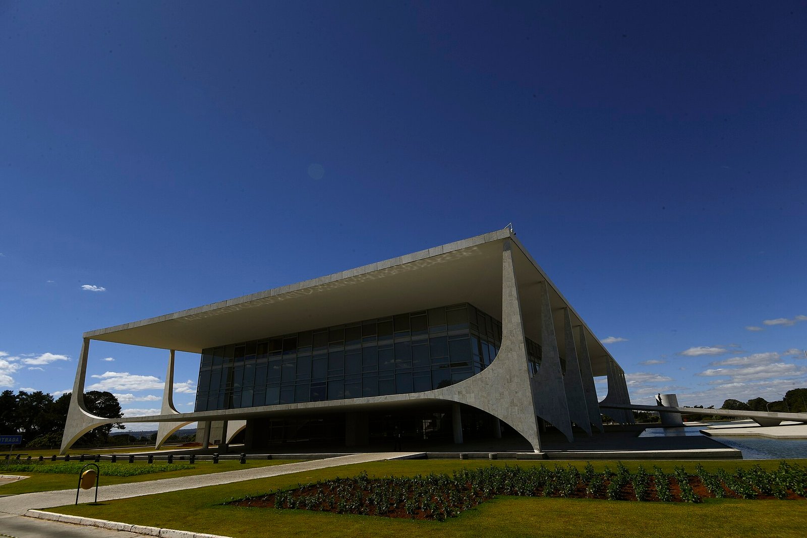 Palácio do Planalto em Brasília