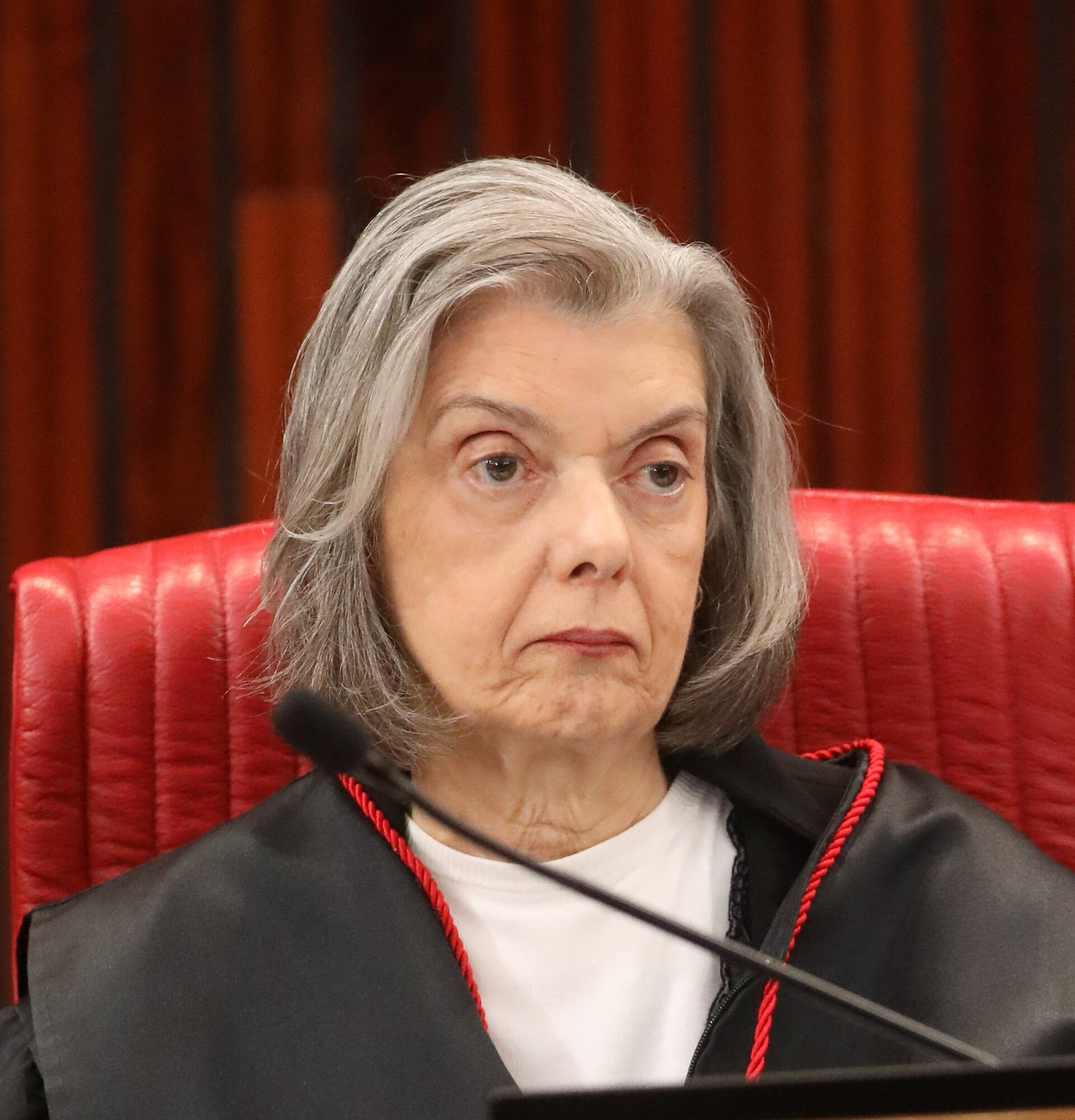 Ministra Cármen Lúcia, presidente do Tribunal Superior Eleitoral