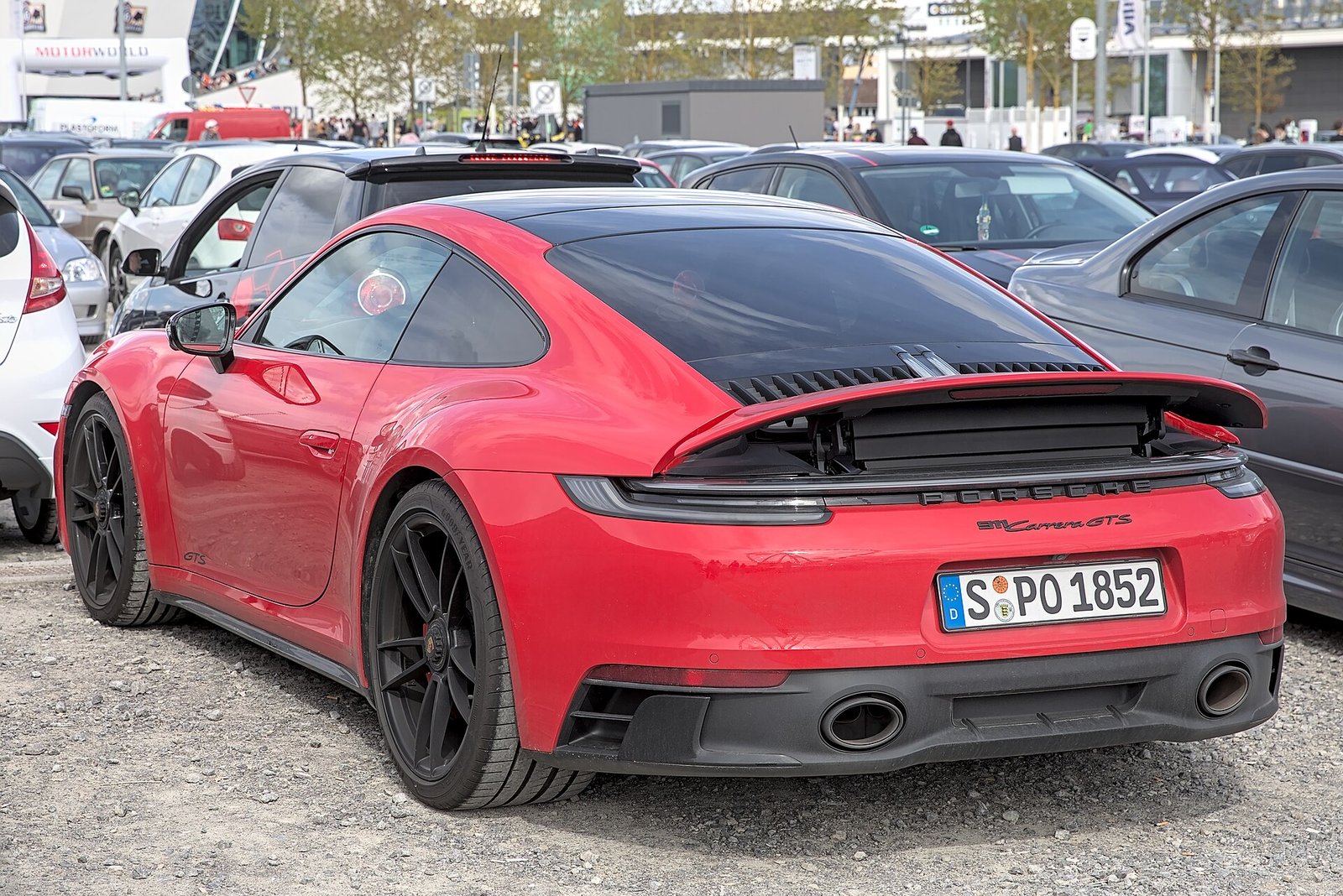 Veículo esportivo Porsche
