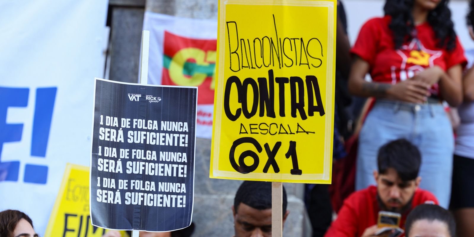 Fim da escala 6x1