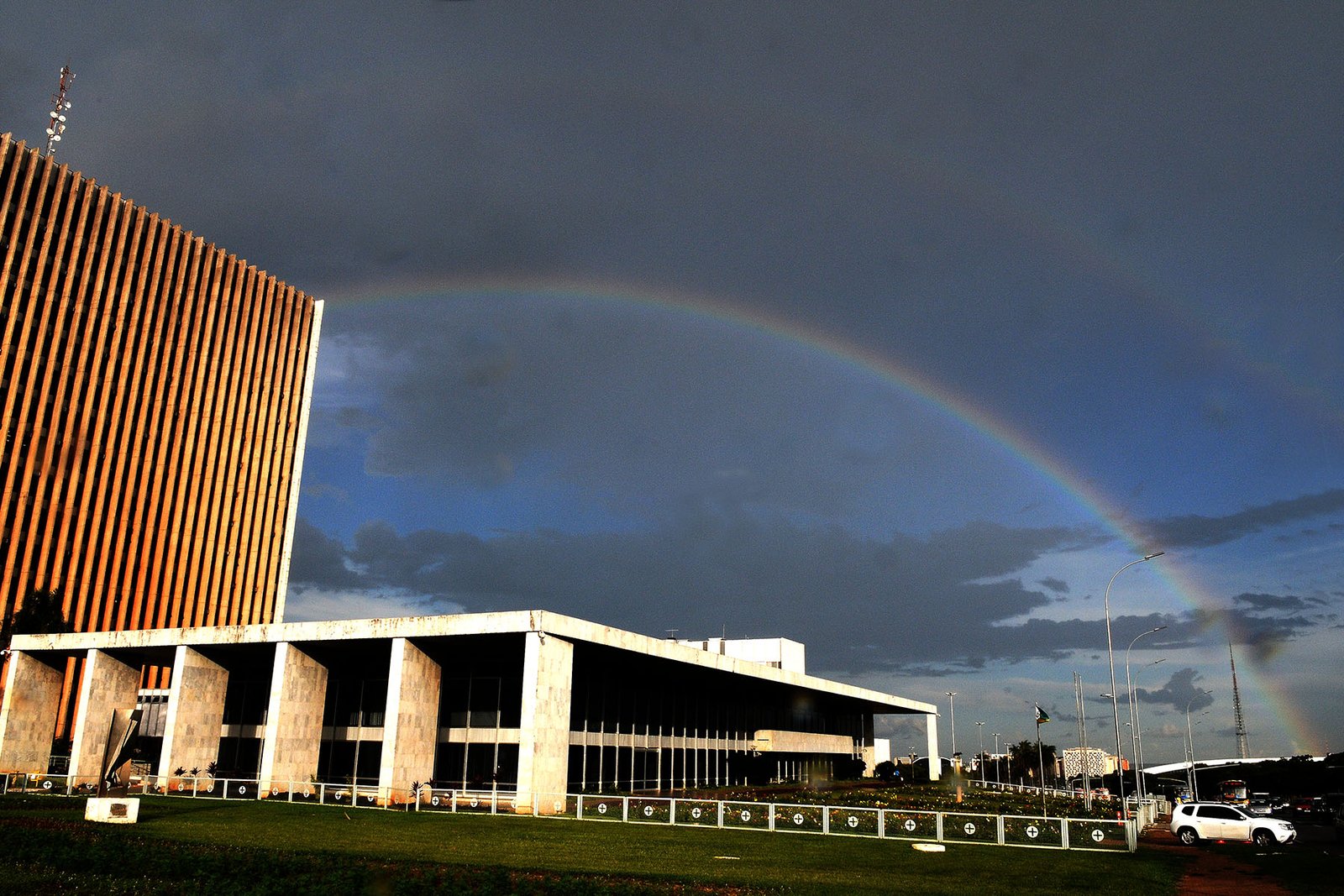 Palácio do Buriti, sede do Governo do Distrito Federal