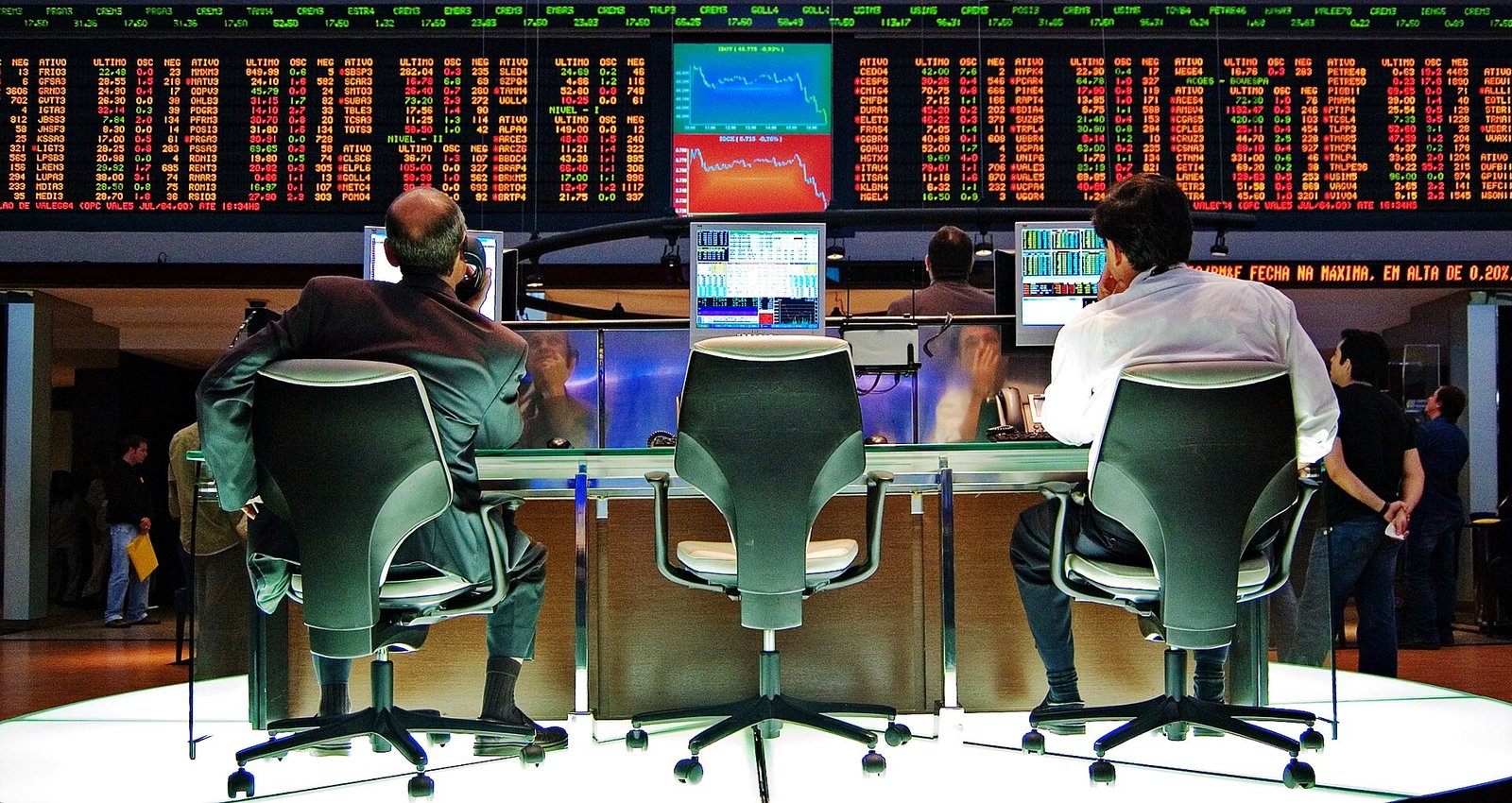 Sede da B3 (Bolsa de Valores de São Paulo)
