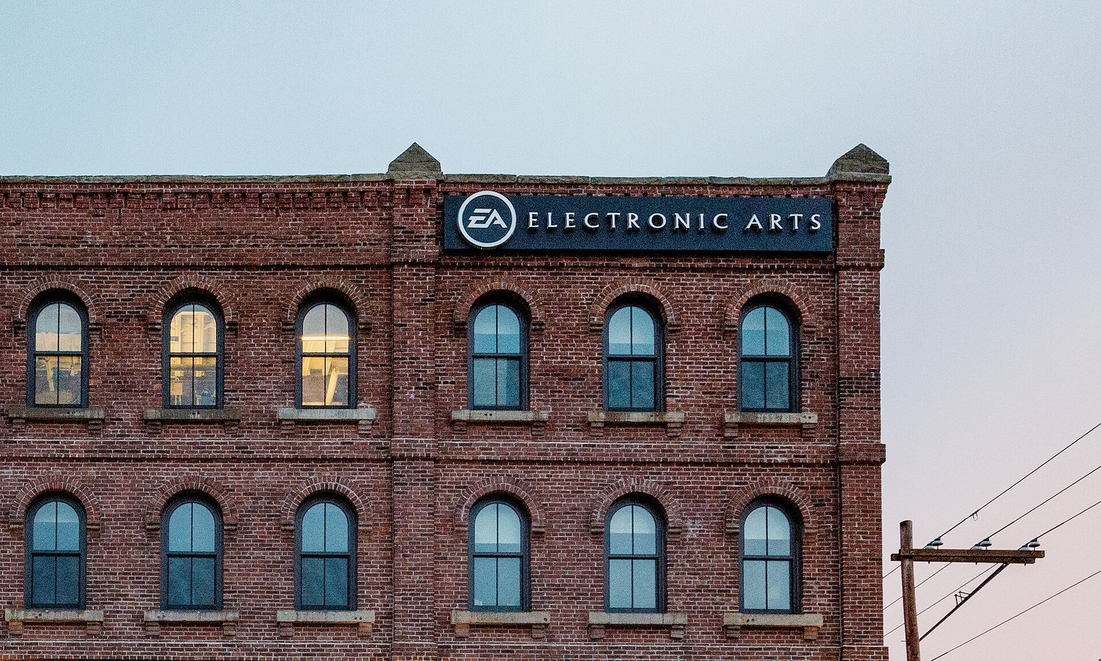 Escritório da Electronic Arts no Canadá