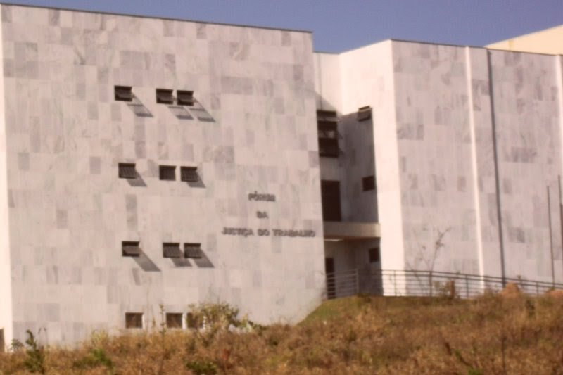 Prédio do Ministério do Trabalho em Brasília