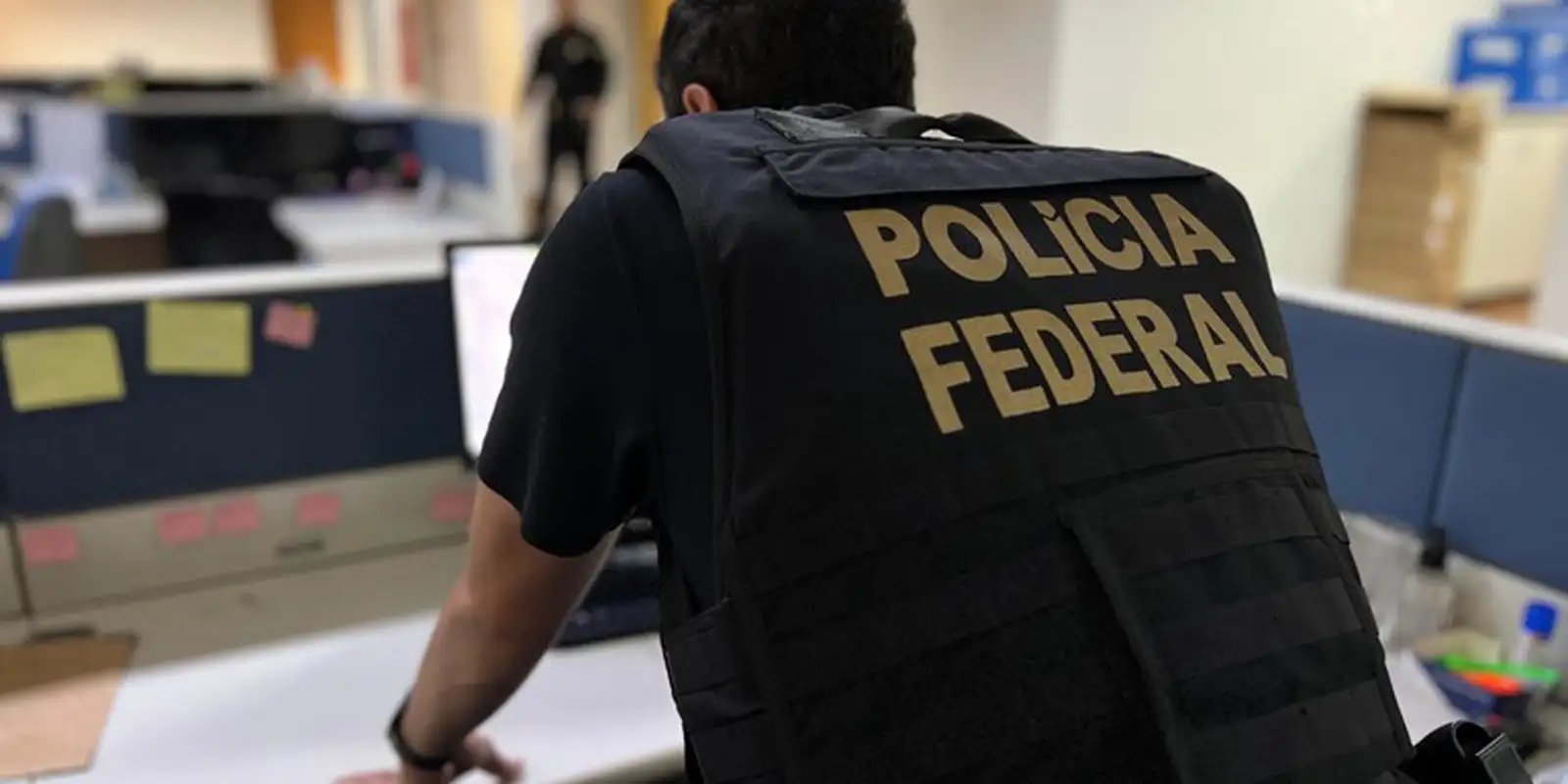 Viatura da Polícia Federal