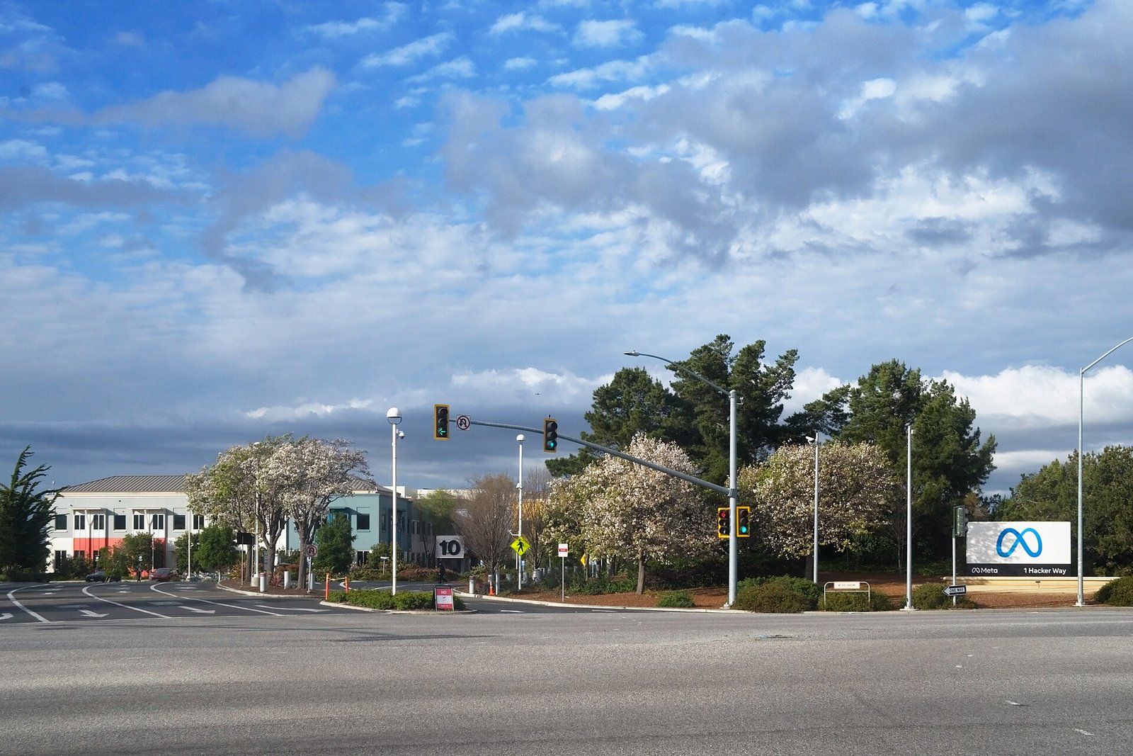Sede da Meta Platforms em Menlo Park, Califórnia